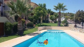 Pool - Mediterranean 2 Bed Apart with Com Pool LR1248 (Dehesa de Campoamor)