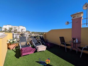 Outdoor dining - Mediterranean 2 Bed Apart with Com Pool LR1248 (Dehesa de Campoamor)