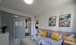 2 Schlafzimmer, Bügeleisen/Bügelbrett, WLAN, Bettwäsche