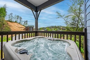 Bañera de hidromasaje exterior