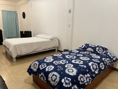 Apartment 32mt2 Tultitlán Edomex. Near the municipal palace. Beautiful garden 