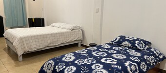 Apartment 32mt2 Tultitlán Edomex. Near the municipal palace. Beautiful garden 