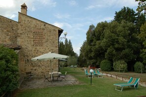 Outdoor dining - Appartamento Beatrice (Barberino di Val d'Elsa)