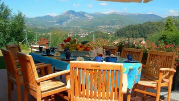 Ristorazione all'aperto