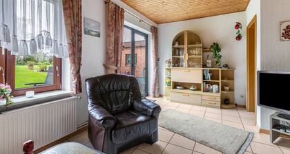 Appartement 'Ferienhaus Christa - SchleimĂŒnde' avec terrasse privĂ©e et jardin privĂ©