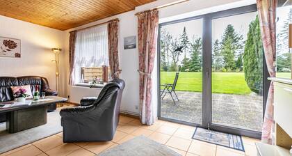 Ferienwohnung 'Ferienhaus Christa - Schleimünde' mit privater Terrasse und eigenem Garten