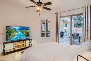 4 chambres, fer et planche à repasser, lit parapluie, Wi-Fi gratuit