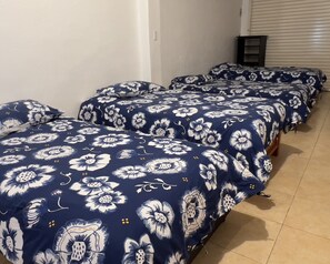 1 bedroom, WiFi, bed sheets