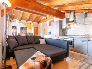 Interior - Flat in a panoramic location and close to the ski bus (Hopfgarten im Brixental)