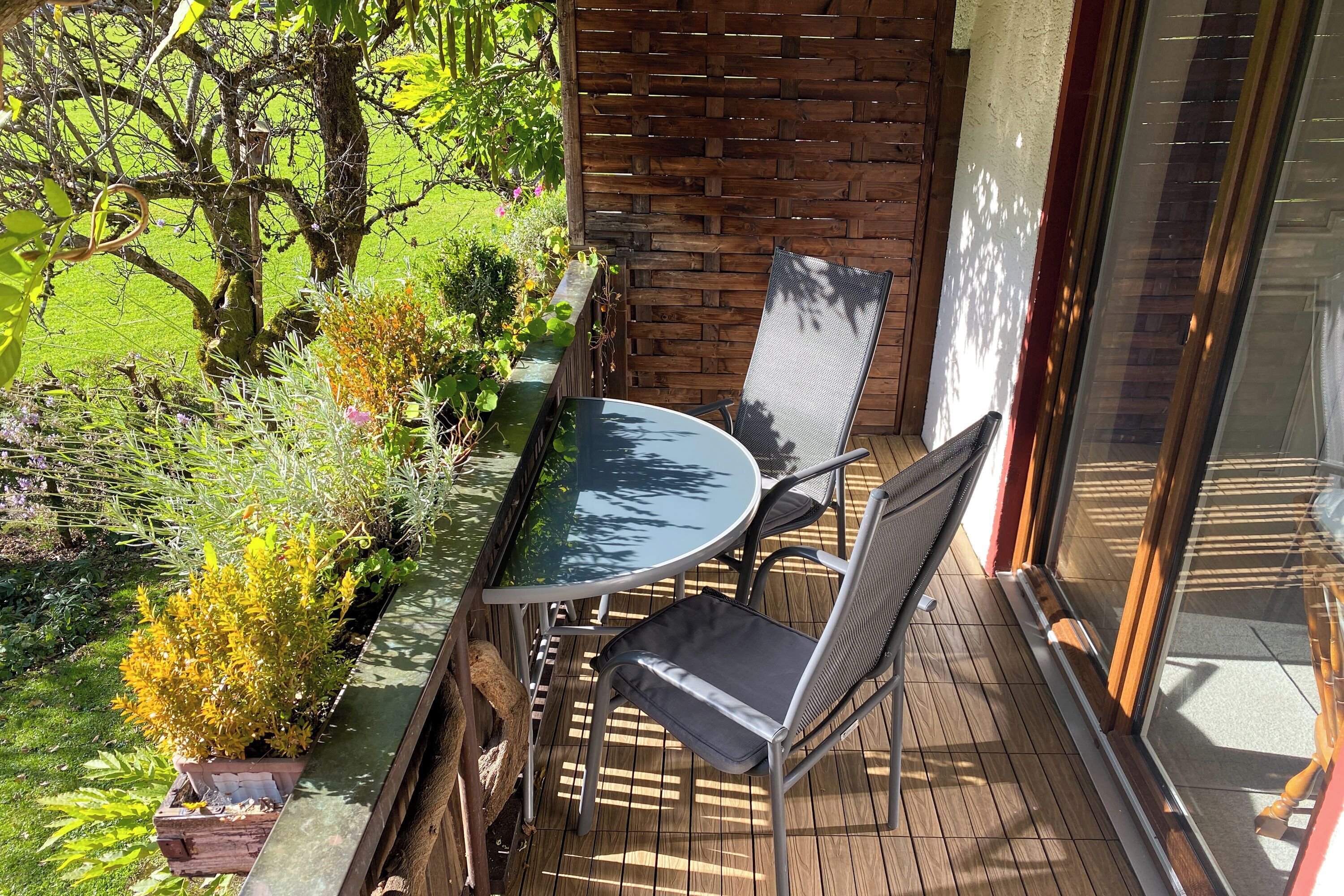 파노라믹 콘도, 발코니, 산 전망 | 발코니