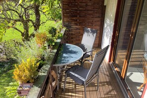 Panoramic Condo, Balcony, Mountain View | Balcony - Haus Breitenberg (Bad Hindelang)