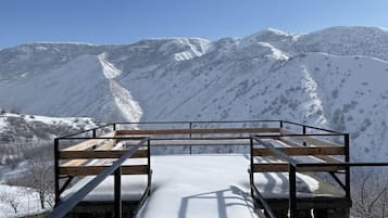 Honeymoon Double or Twin Room | Balcony view