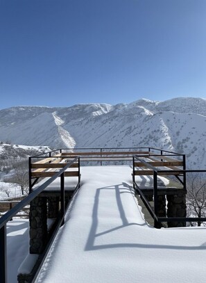 Honeymoon Double or Twin Room | Balcony view