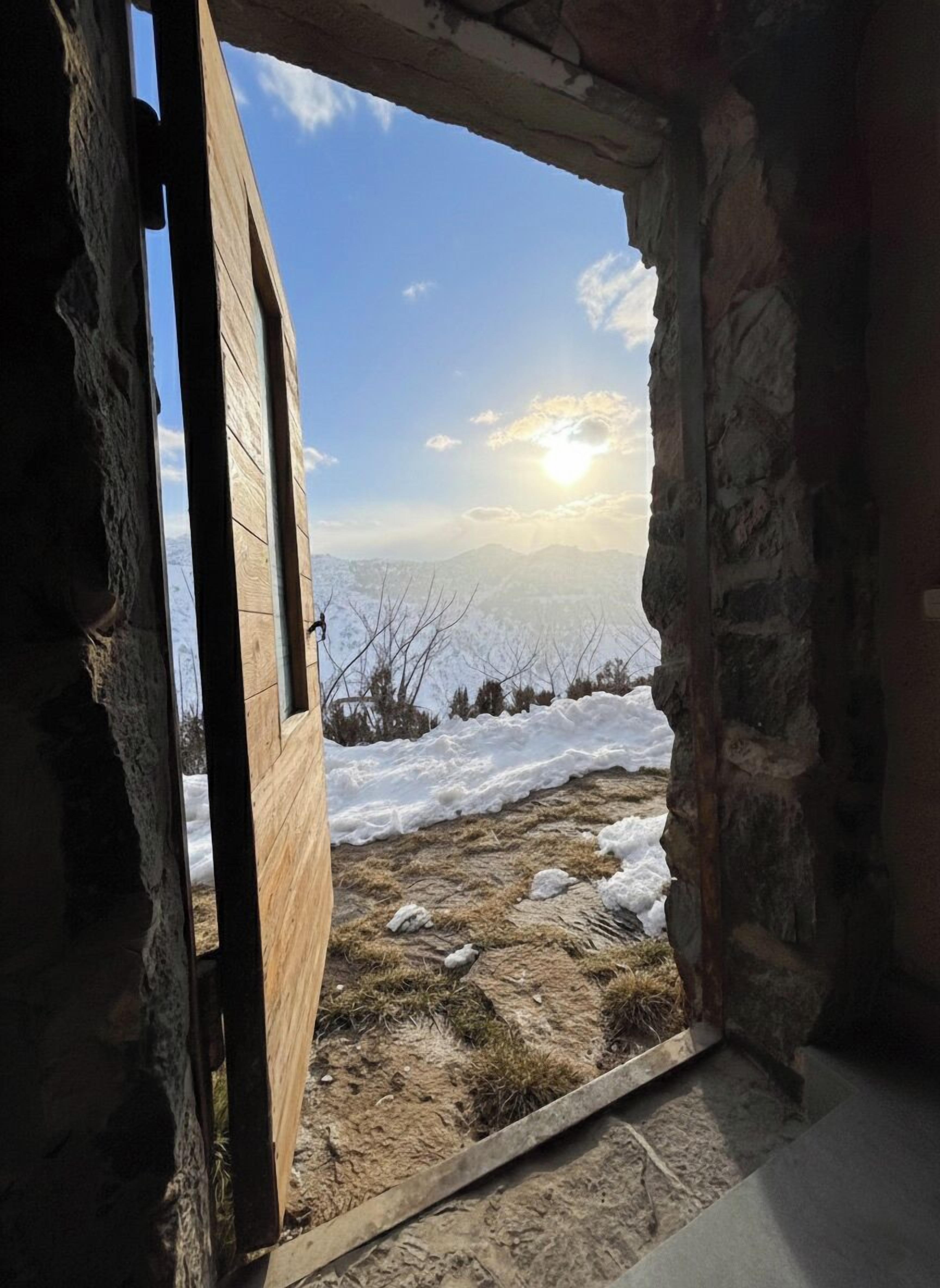 Kahden hengen häämatkahuone (yksi tai kaksi sänkyä) | Näkymä huoneesta