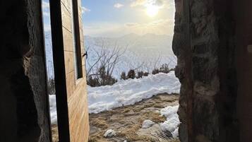 Kahden hengen häämatkahuone (yksi tai kaksi sänkyä) | Näkymä huoneesta