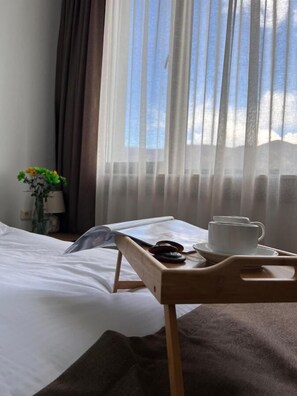 Deluxe Double or Twin Room | In-room safe, laptop workspace, free WiFi - NorDar Hotel (Garni)