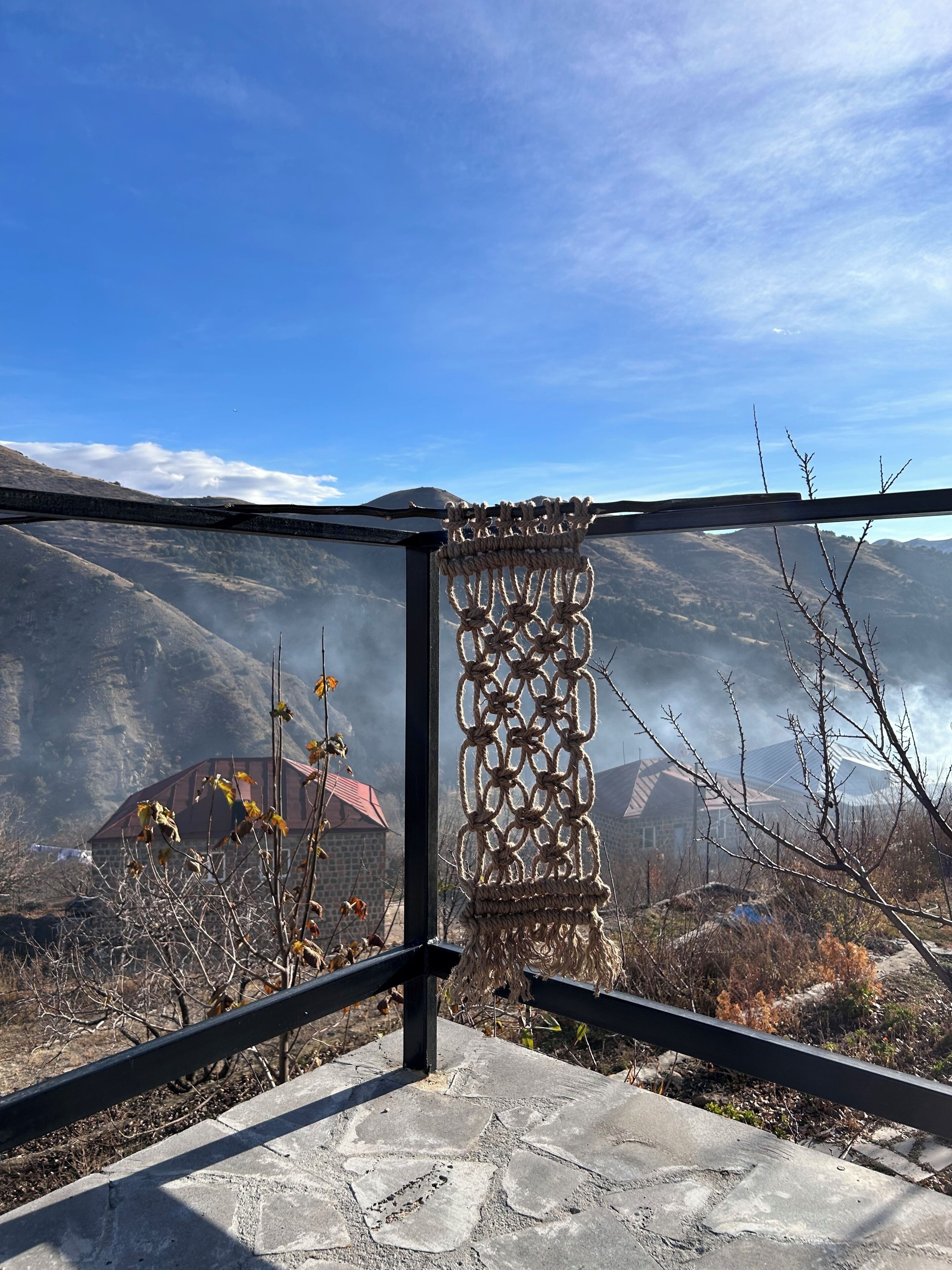 Näkymä parvekkeelta