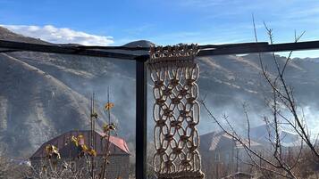 Näkymä parvekkeelta