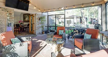 Dog-Friendly Cypress Vacation Rental w/ Lanai!