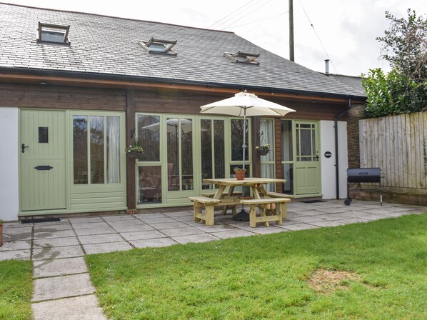 Cottage | Outdoor dining - Valley View (Barnstaple)