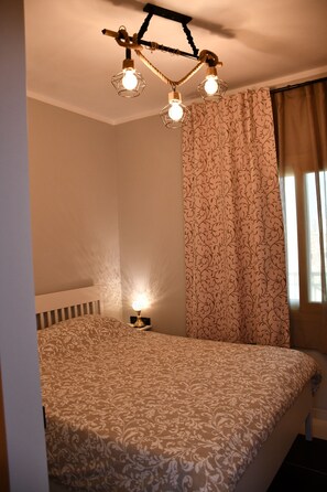 1 soveværelse, Wi-Fi, sengetøj