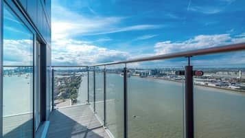 Apartment, 2 Bedrooms | Balcony