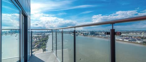 Apartment, 2 Bedrooms | Balcony