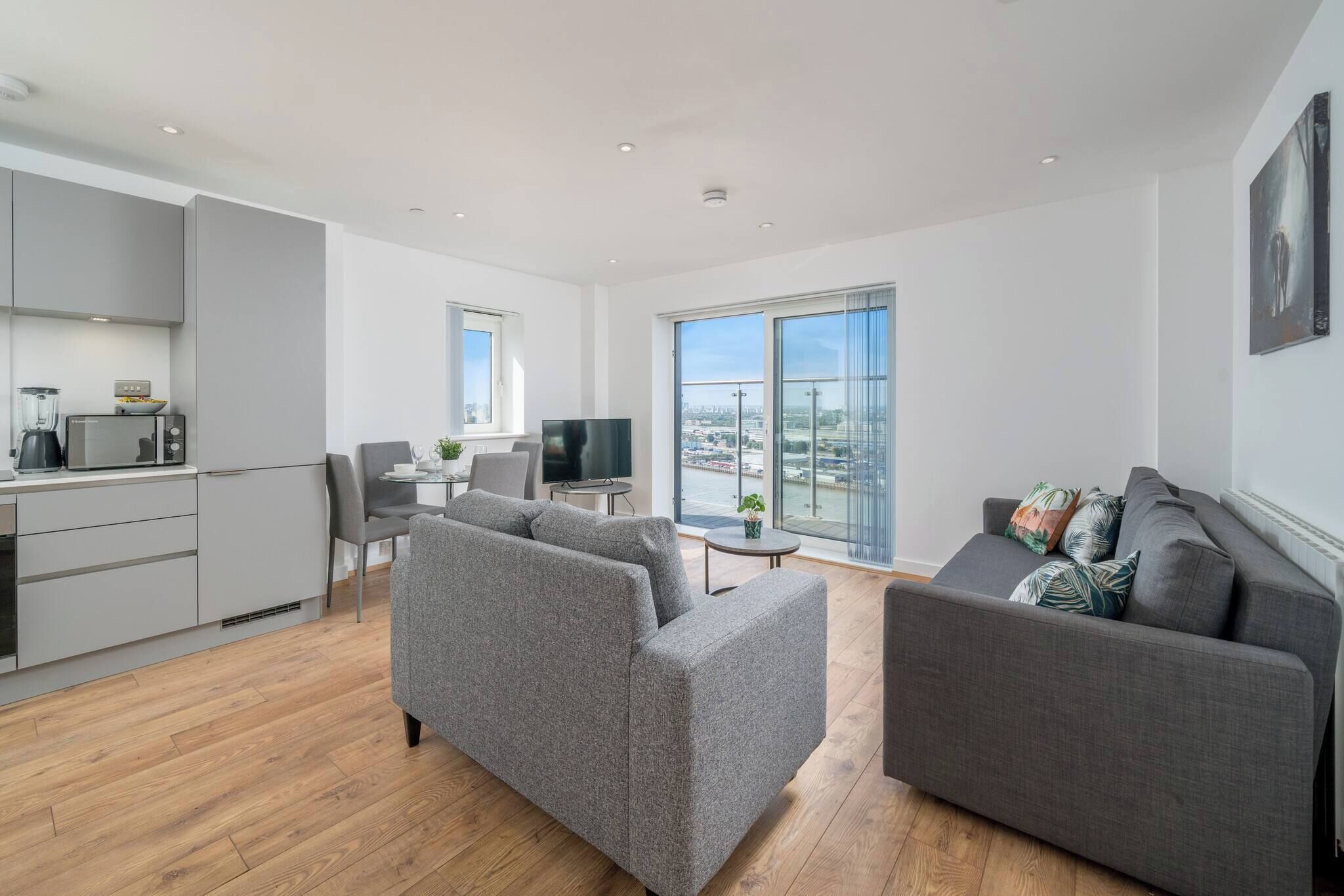 Apartment, 2 Bedrooms | Living room