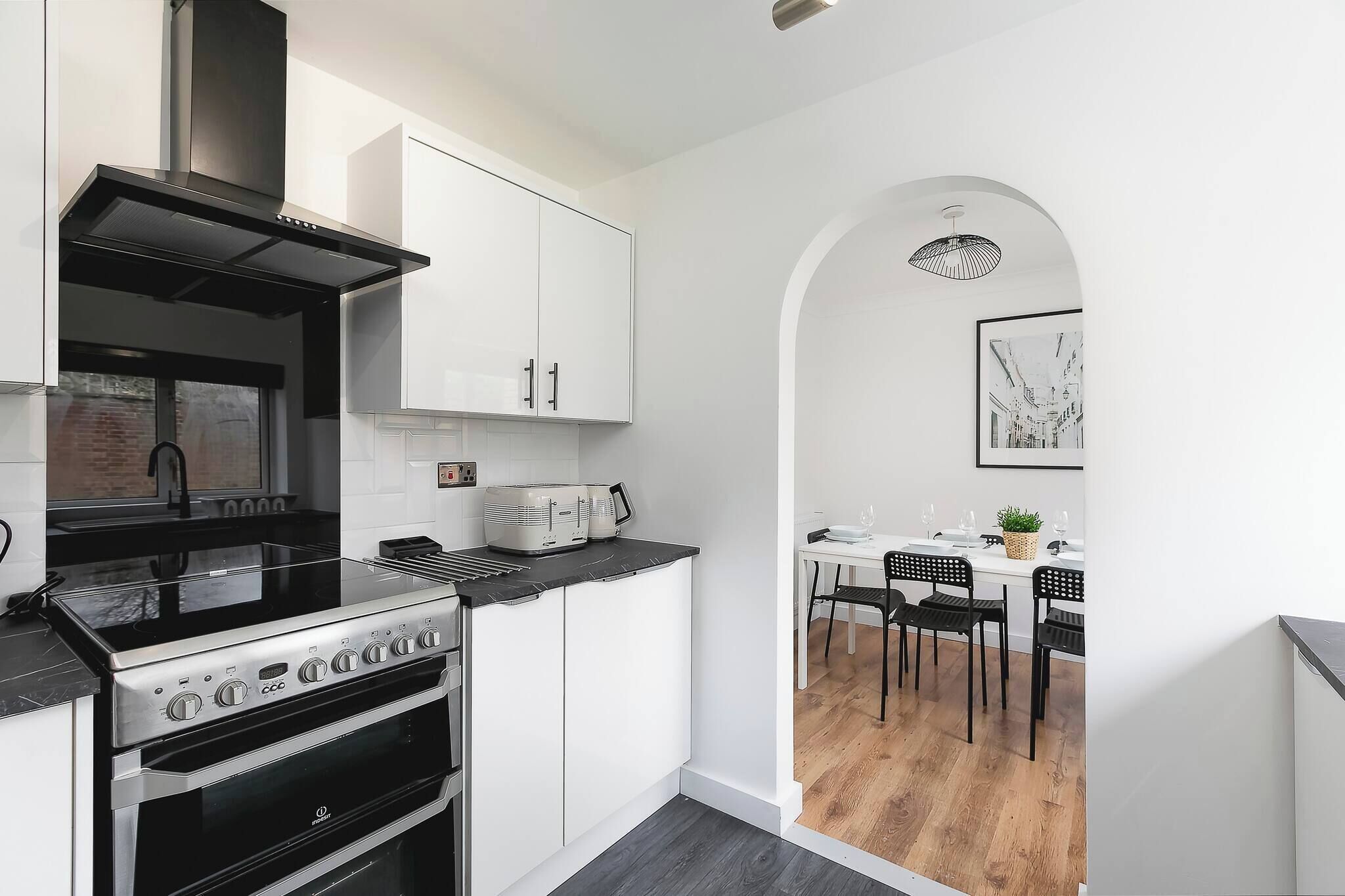 Appartement, 3 chambres | Coin séjour
