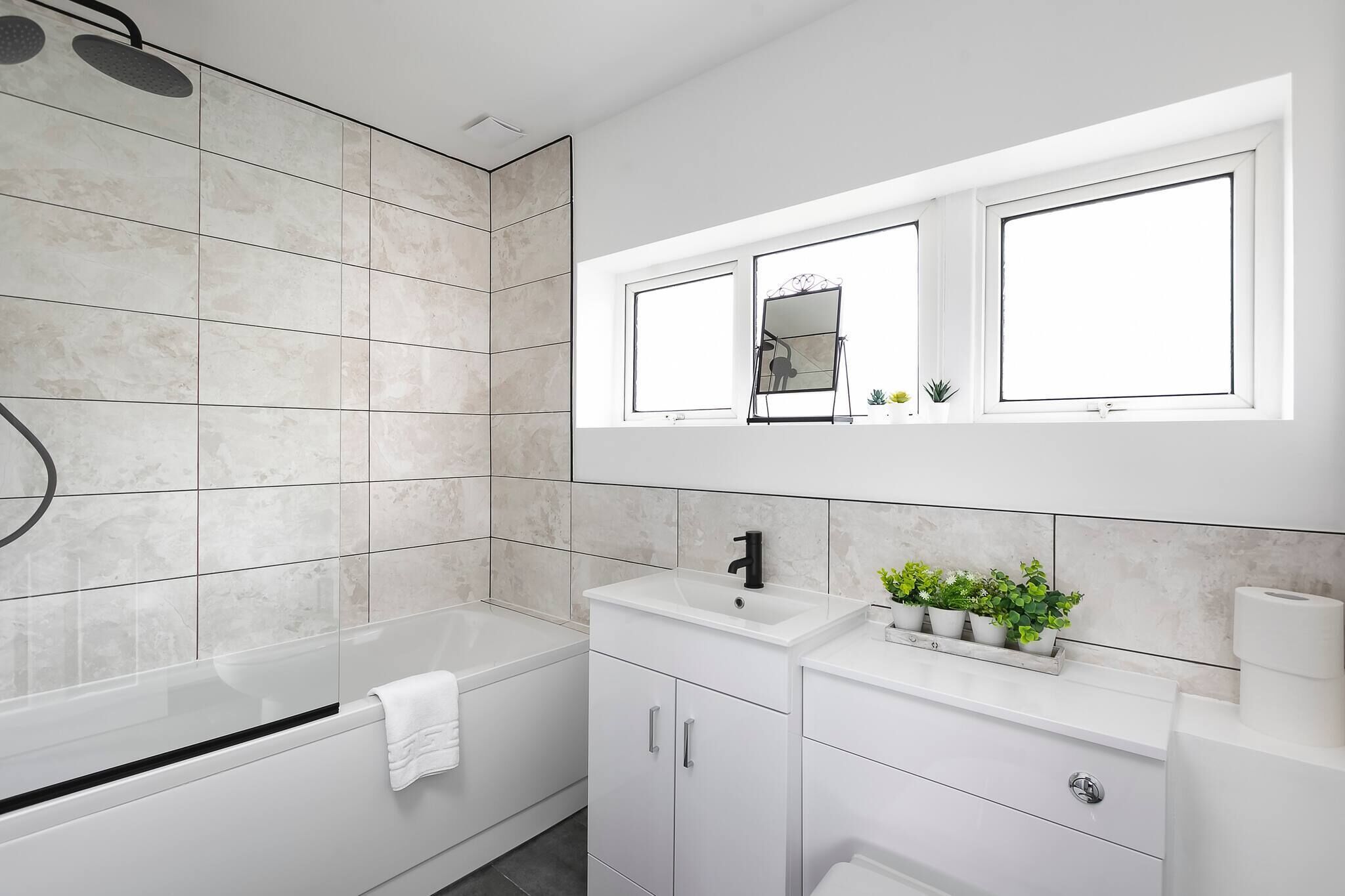 Appartement, 3 chambres | Salle de bain
