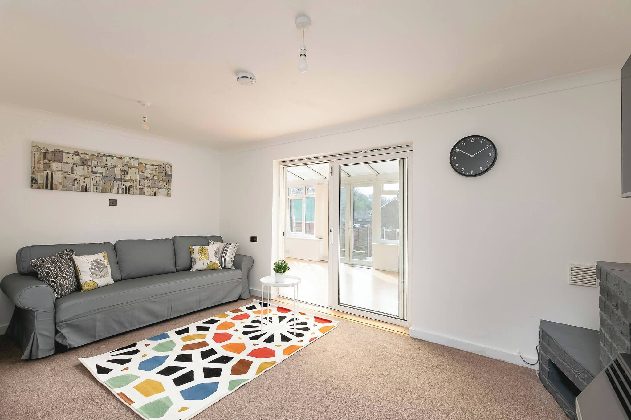 Apartment, 3 Bedrooms | Living room