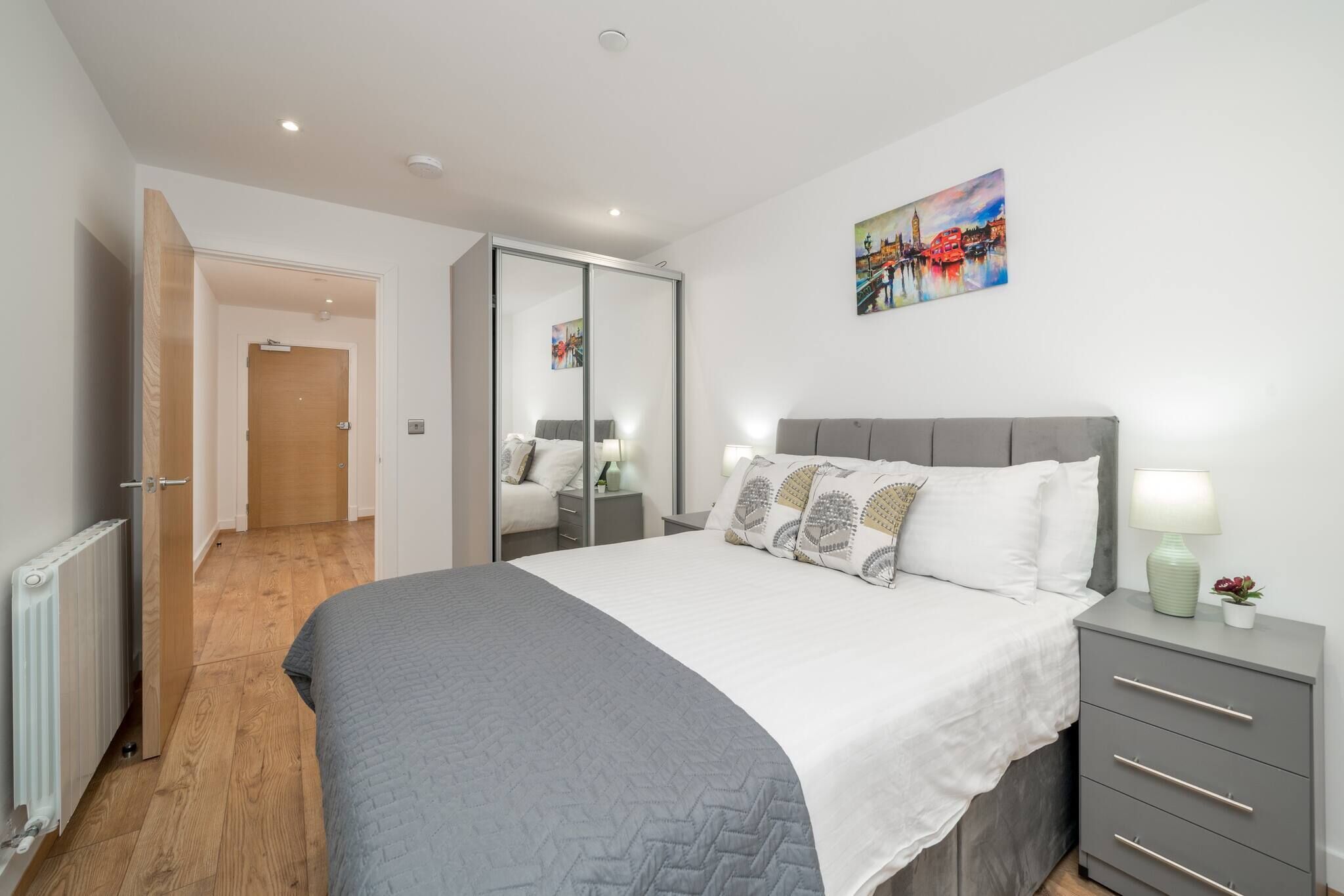 Căn hộ, 2 phòng ngủ | 2 phòng ngủ 