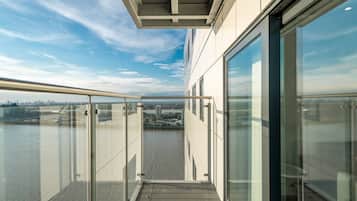 Apartment, 2 Bedrooms | Balcony