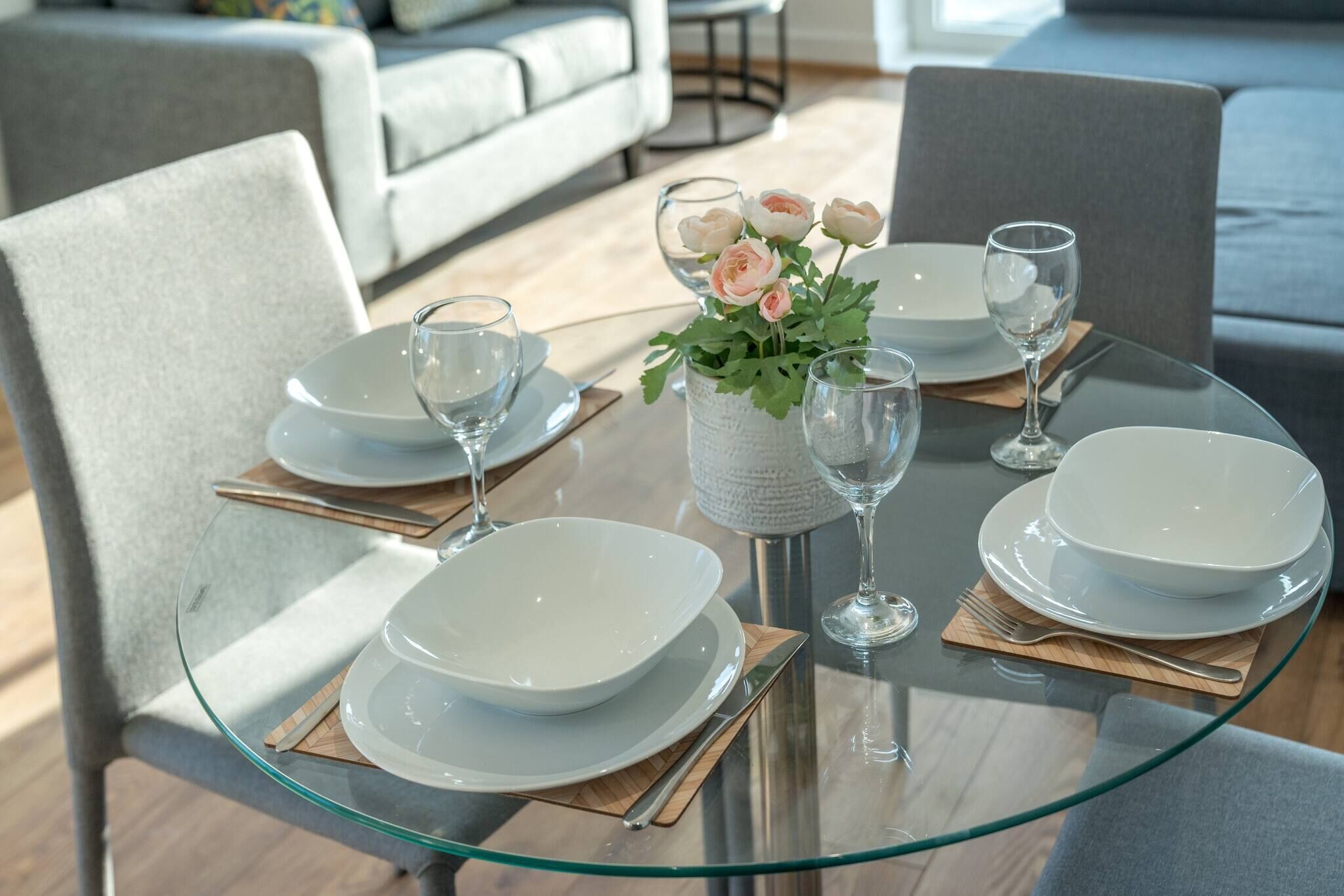 Apartment, 2 Schlafzimmer | Speisen