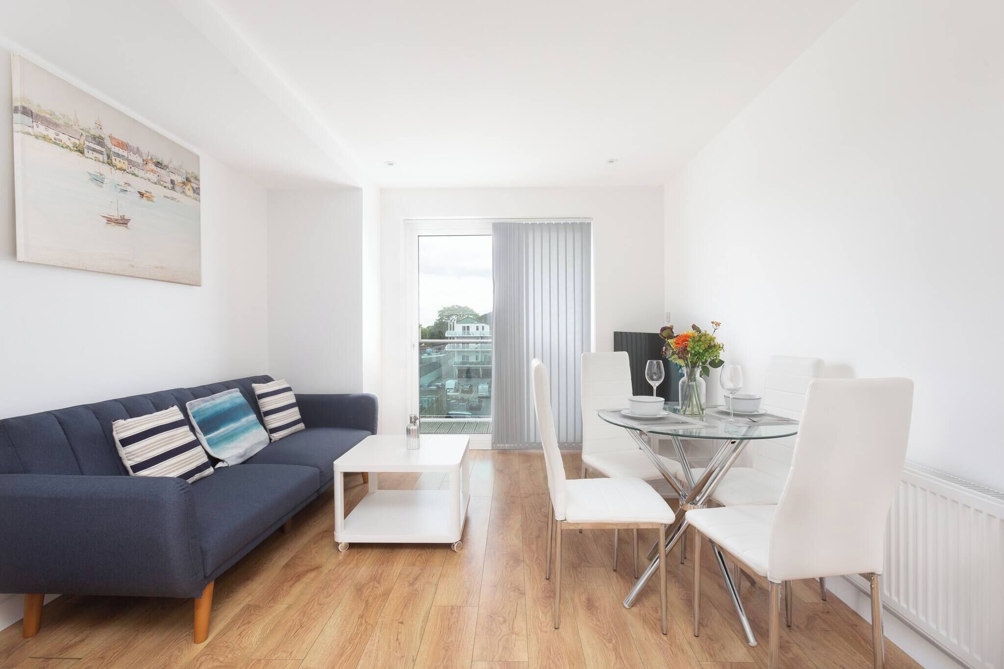 Apartment, 1 Bedroom | Living area