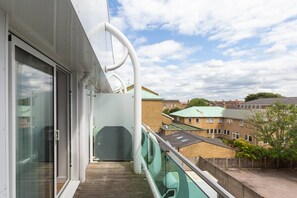 Apartment, 1 Schlafzimmer | Balkon