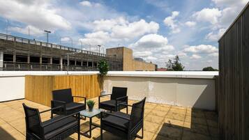 Apartment, 4 Bedrooms | Balcony