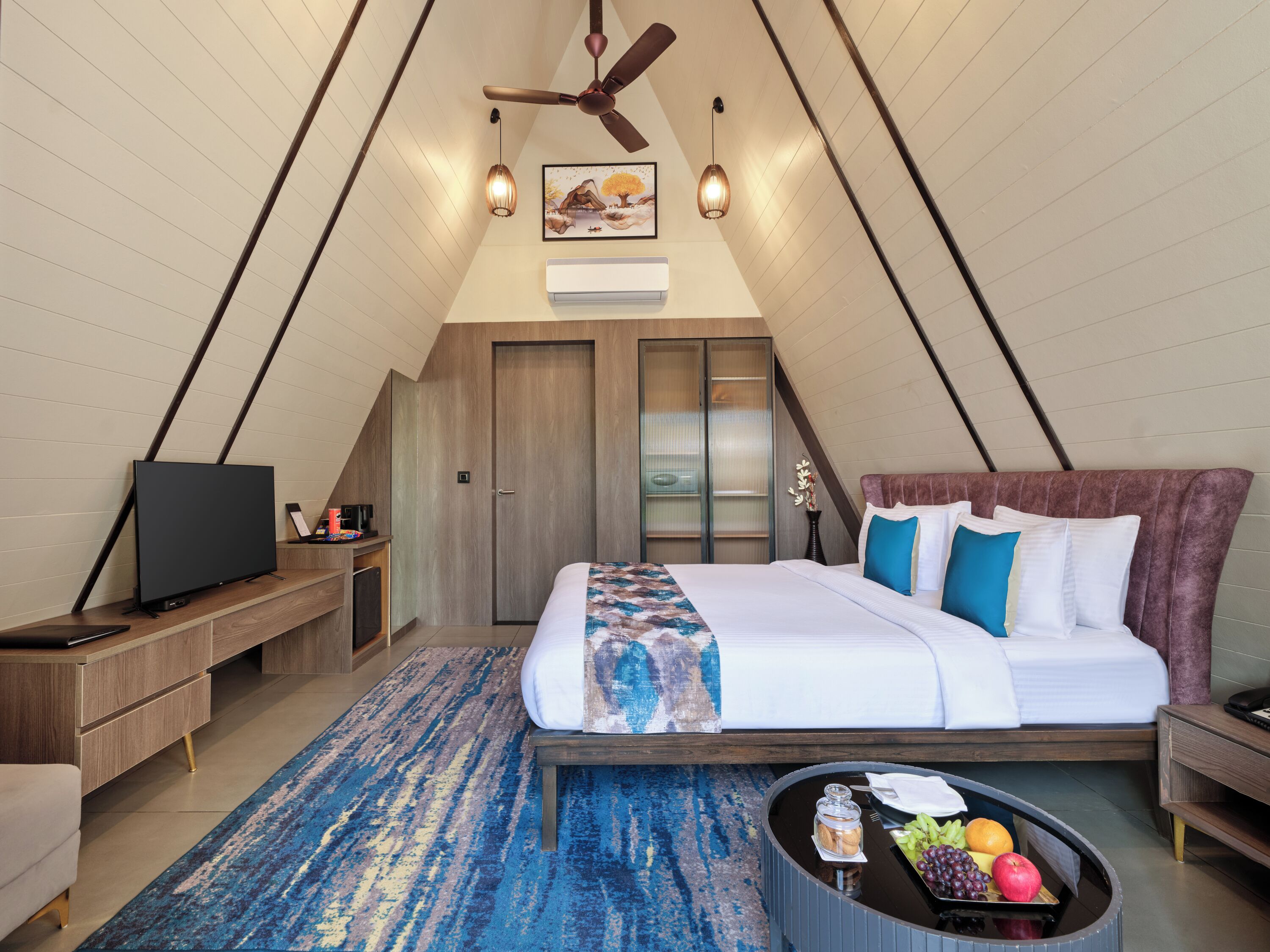 Cottage | Minibar, individually decorated, individually furnished