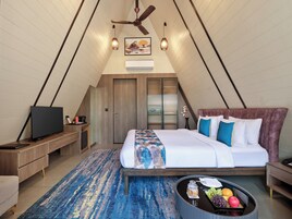 Minibar, decoración personalizada y muebles diferentes