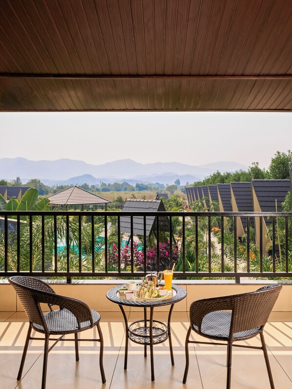 Club Room with Balcony | Balcony view