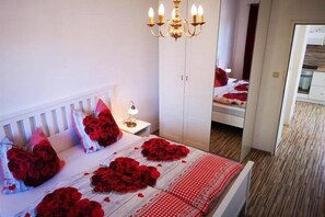 1 Schlafzimmer, Bügeleisen/Bügelbrett, kostenloses WLAN