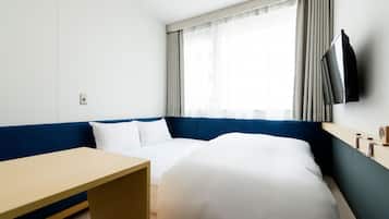 Standard Double Room | Free WiFi, bed sheets