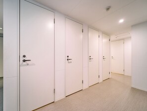 Salle de bain partagée