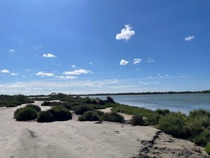 Beach nearby