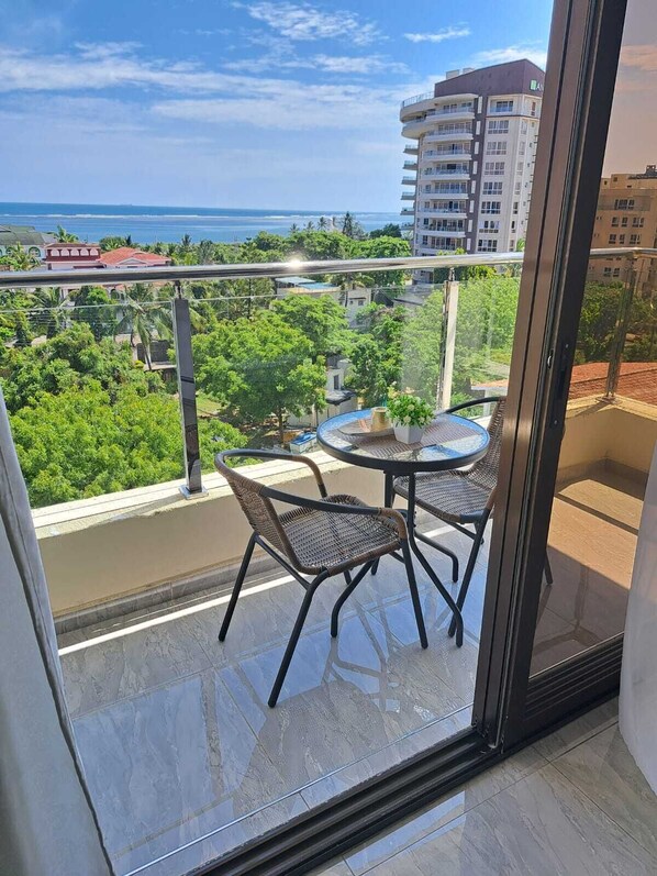 Apartamento Confort | Balcón