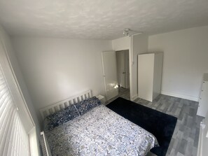 2 chambres, Wi-Fi, literie fournie