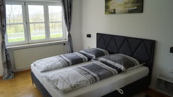 2 slaapkamers, gratis wifi, beddengoed