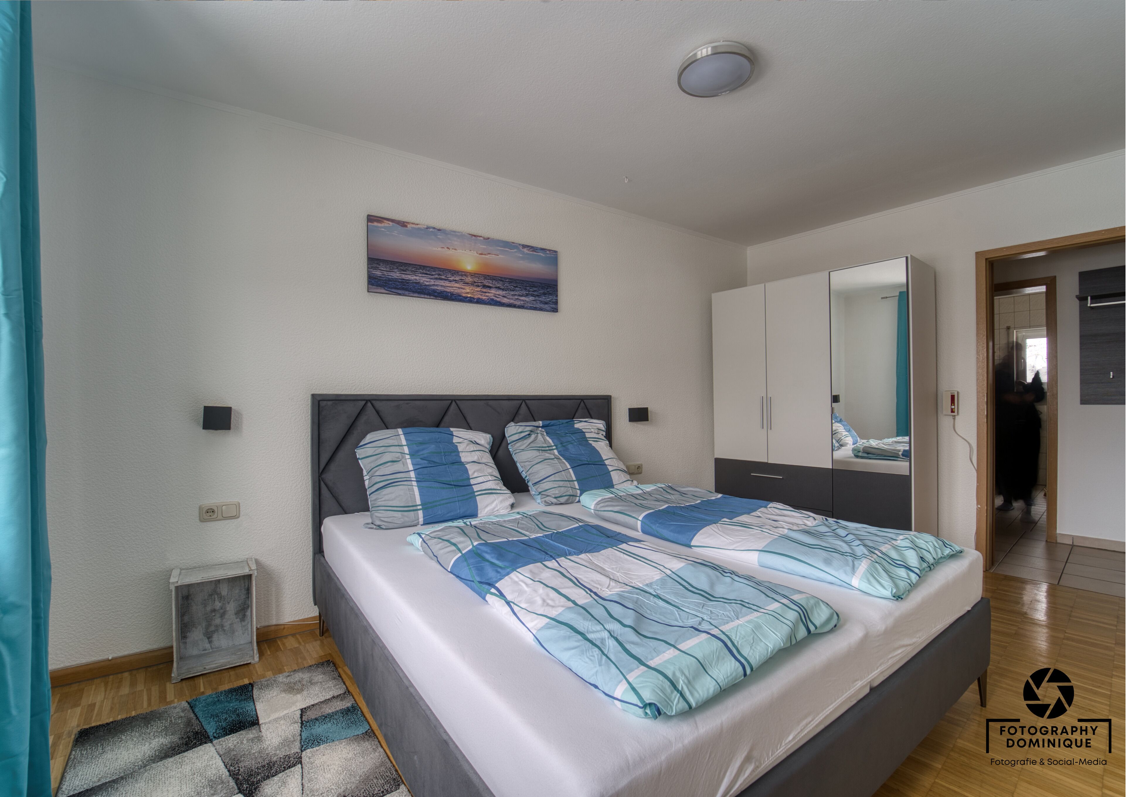 2 slaapkamers, reisbedje, gratis wifi, beddengoed