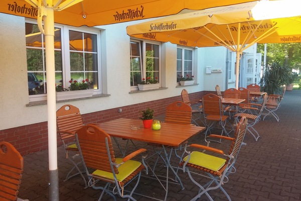 Ansicht Terrasse