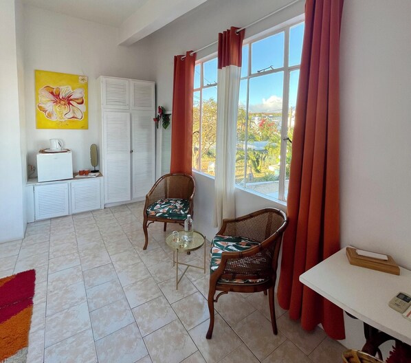 1 bedroom, premium bedding, down duvets, individually decorated